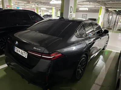 BMW 5-Series 2024, 15500 км, за 40322.61 USD