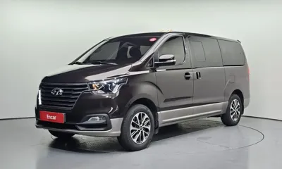 Hyundai Starex · 2019 год