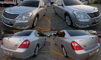 Renault-KoreaSamsung SM7 · 2011 год