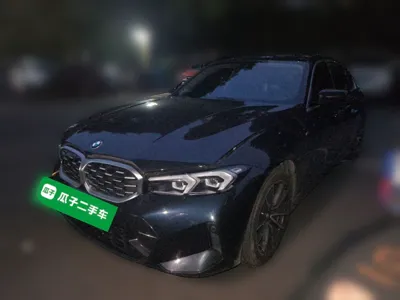 BMW 3 Series · 2024 год