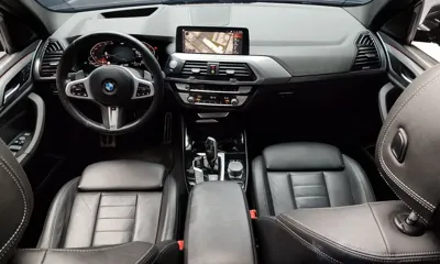 BMW X3 2021, 62291 км, за 23664.74 USD - фото 7