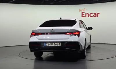 Hyundai Avante 2024, 60672 км, за 17847.71 USD