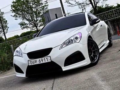 Hyundai Genesis · 2009 год