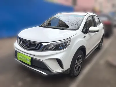 Geely Auto Vision X3 · 2017 год