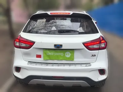 Geely Auto Vision X3 2017, 31400 км, за 4500 USD