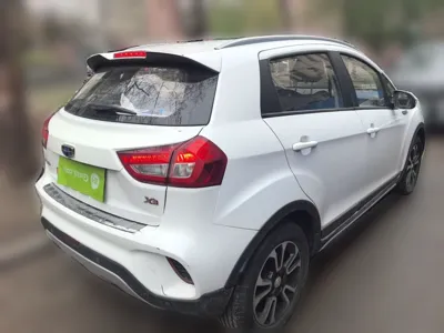 Geely Auto Vision X3 2017, 31400 км, за 4500 USD