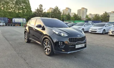 Kia Sportage 2016, 119550 км, за 6955.73 USD