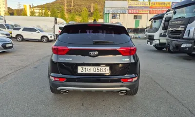 Kia Sportage 2016, 119550 км, за 6955.73 USD