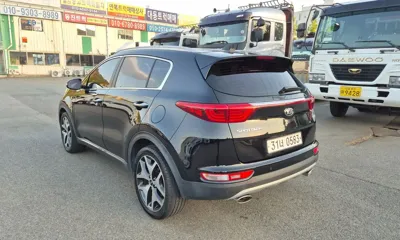 Kia Sportage 2016, 119550 км, за 6955.73 USD