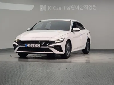 Hyundai Avante · 2024 год