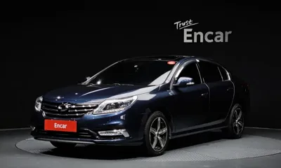 Renault-KoreaSamsung SM5 · 2015 год