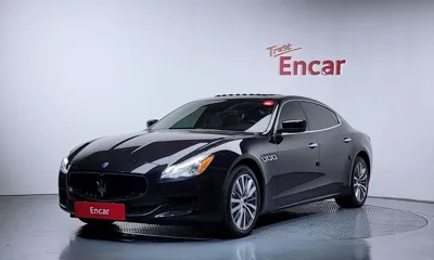 Maserati Quattroporte · 2016 год
