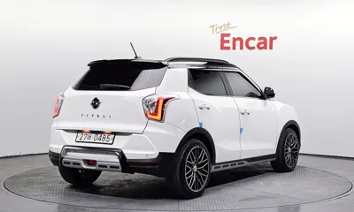 KG_Mobility_Ssangyong TIBOLI 2017, 126598 км, за 5420.42 USD
