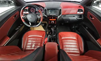 KG_Mobility_Ssangyong TIBOLI 2017, 126598 км, за 5420.42 USD - фото 7