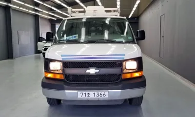 Chevrolet Express Van · 2008 год