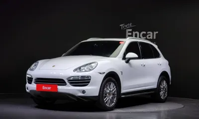 Porsche Cayenne · 2013 год