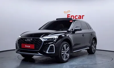 Audi Q5 · 2021 год