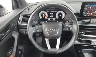 Audi Q5 2021, 23373 км, за 28990.24 USD - фото 13