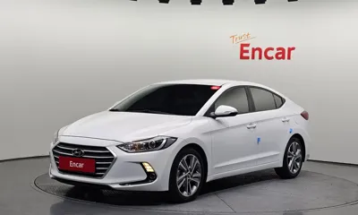Hyundai Avante · 2017 год