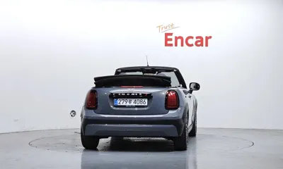 MINI Cooper Convertible 2025, 4162 км, за 26847.84 USD