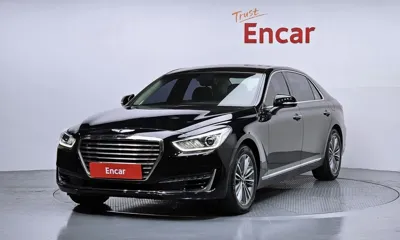 Genesis EQ900 · 2016 год