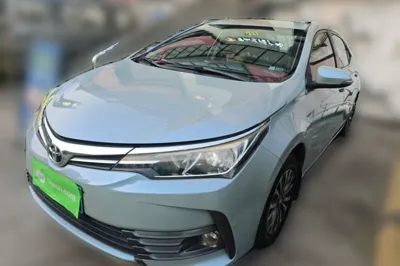 Toyota Corolla · 2017 год