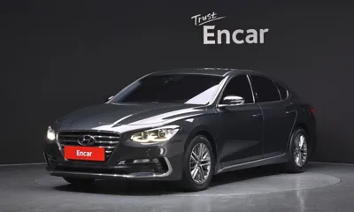 Hyundai Grandeur · 2018 год