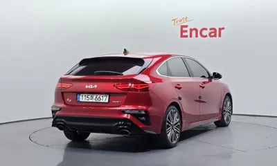 Kia K3 2022, 93305 км, за 11166.57 USD