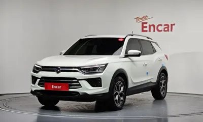 KG_Mobility_Ssangyong KORANDO · 2022 год