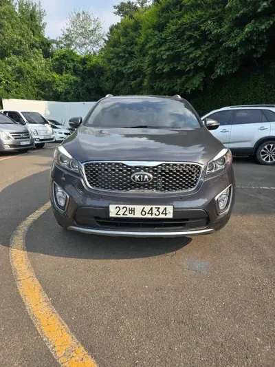 Kia Sorento · 2015 год