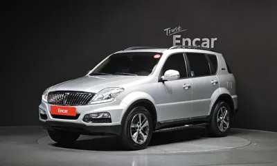 KG_Mobility_Ssangyong Rexton · 2016 год