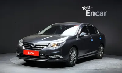 Renault-KoreaSamsung SM5 · 2015 год