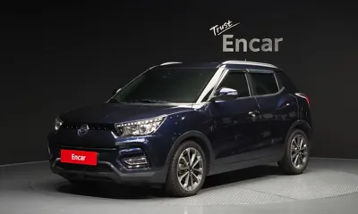 KG_Mobility_Ssangyong TIBOLI · 2018 год