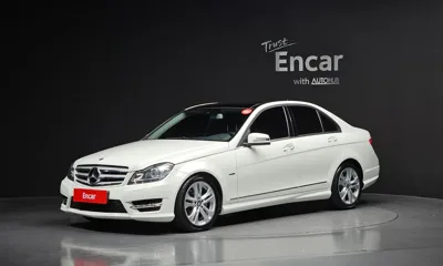 Mercedes-Benz C-Class · 2012 год