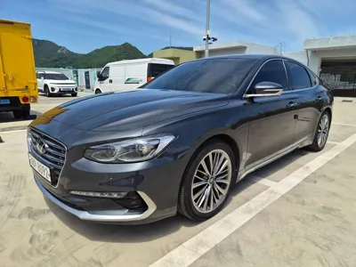 Hyundai Grandeur · 2018 год