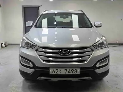 Hyundai Santafe · 2014 год