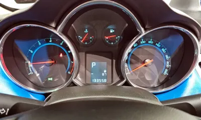 ChevroletGMDaewoo Cruze 2011, 133558 км, за 1523.18 USD - фото 8