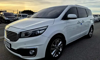 Kia Canival · 2016 год