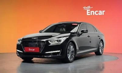 Genesis EQ900 · 2017 год