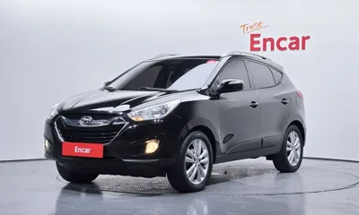 Hyundai Tucson · 2010 год