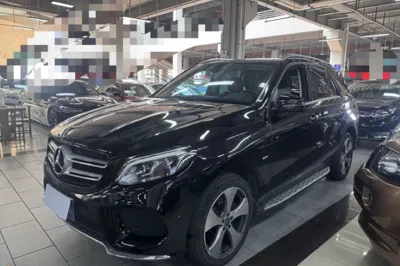 Mercedes-Benz GLE · 2018 год