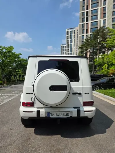 Mercedes-Benz G-Class 2025, 17500 км, за 134567.42 USD