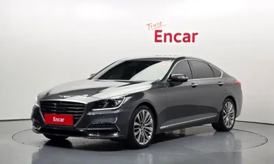 Genesis G80 · 2020 год