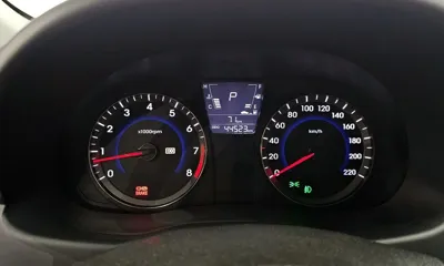 Hyundai Accent 2014, 44523 км, за 4588.42 USD - фото 8