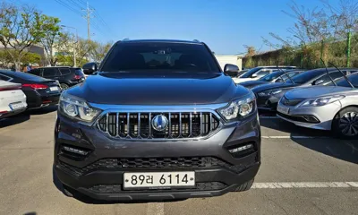 KG_Mobility_Ssangyong Rexton · 2020 год