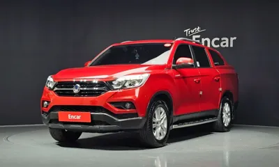 KG_Mobility_Ssangyong Rexton · 2019 год