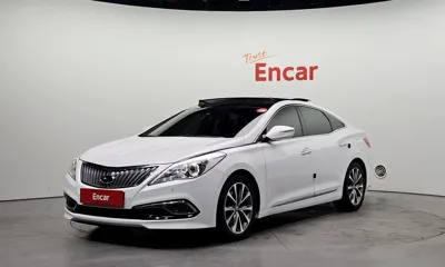 Hyundai Grandeur · 2017 год