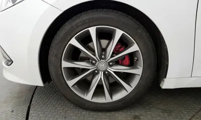 Hyundai Grandeur 2017, 125488 км, за 5748.26 USD