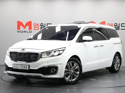 Kia Canival · 2016 год