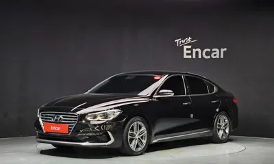 Hyundai Grandeur · 2017 год